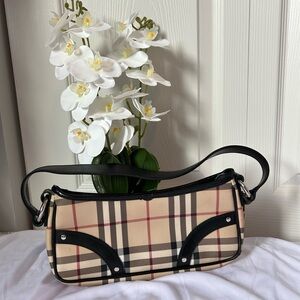 Classic Beige and Black Women's Bag